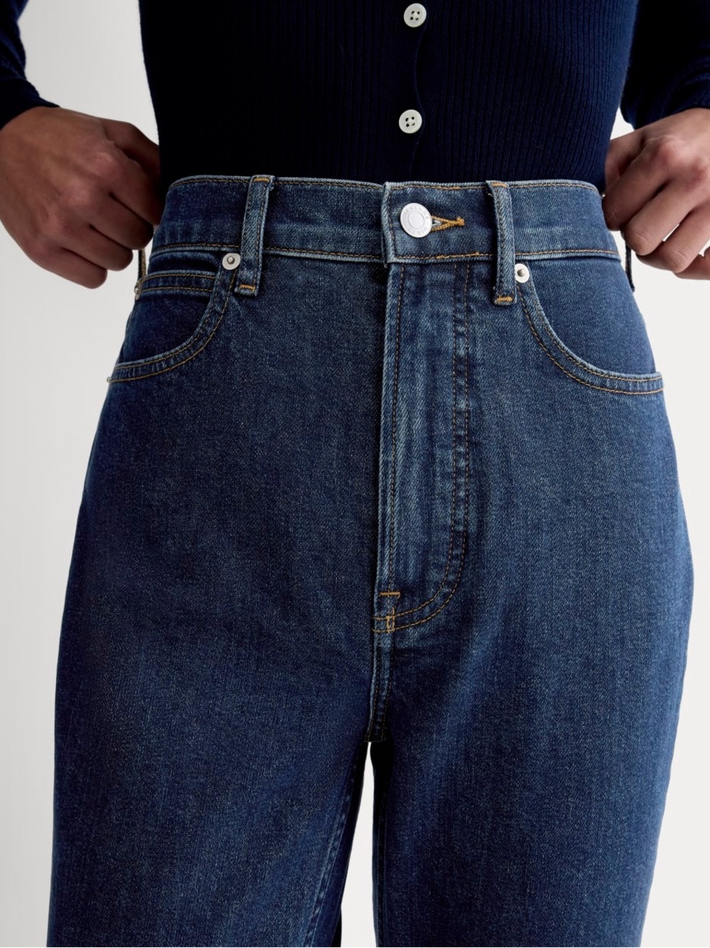 Everlane The Way High Slim Jeans
